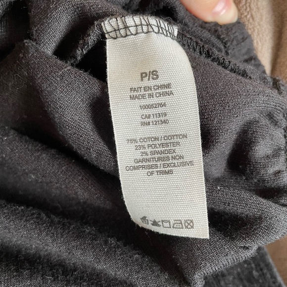 Garage Velour Cropped Crewneck - Picture 4 of 7